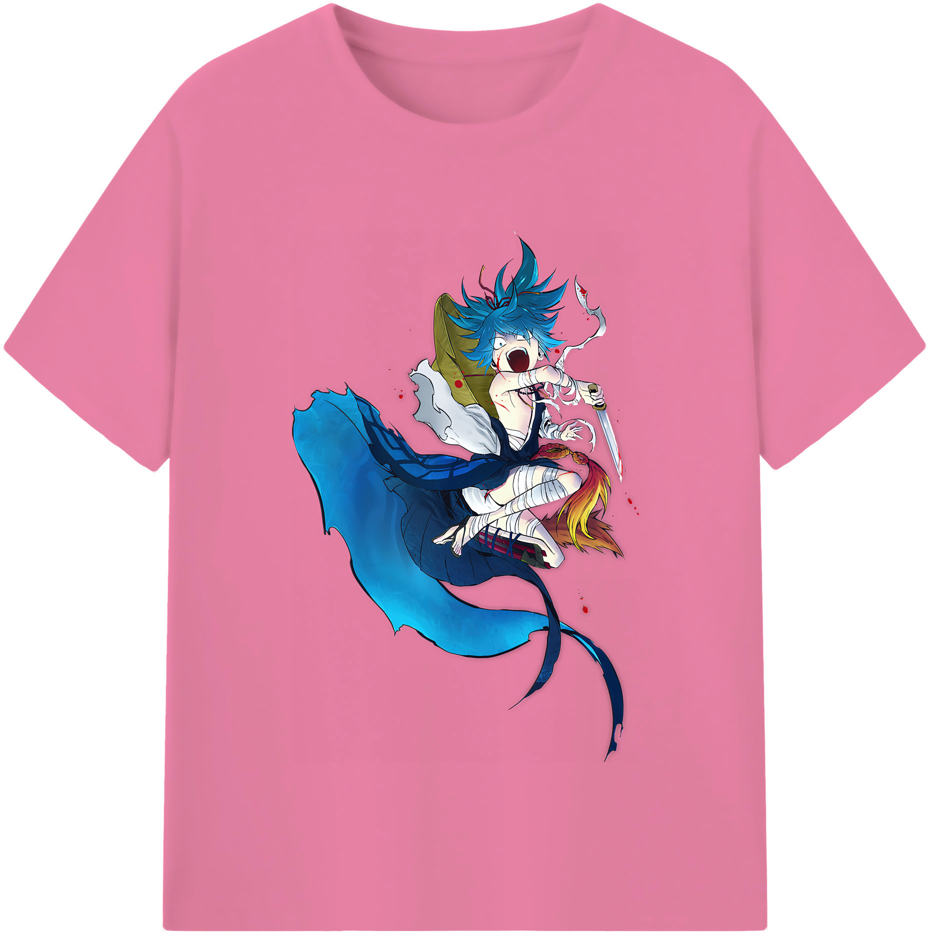 （画像用） 刀剣乱舞 Touken Ranbu 綿100％半袖Tシャツ（フロントプリント）
